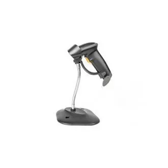 DIGITUS 2D-Barcode-Handscanner, batteriebetrieben, Bluetooth- und QR-Code-kompatibel, 200 Scans/sec, mit Halterung