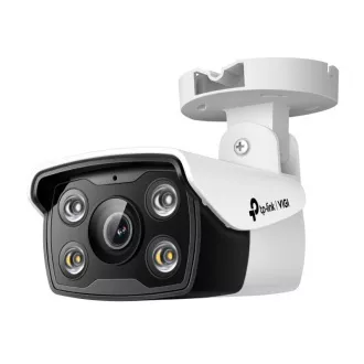 TP-Link VIGI C340(6mm) VIGI 4MPx Bullet-Netzwerkkamera für den Außenbereich mit Nachtsicht in Farbe