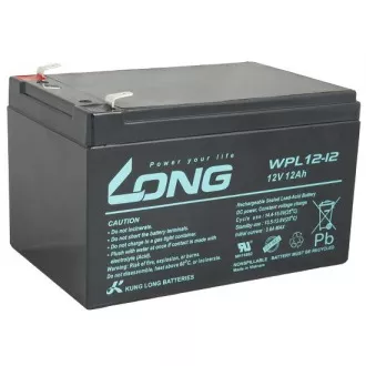 Avacom Langer Blei-Säure-Akku 12V 12Ah F2 LongLife