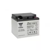 Fukawa YUASA SWL1100 (12V; 40,6Ah; M5 Gewinde; 12 Jahre Lebensdauer)
