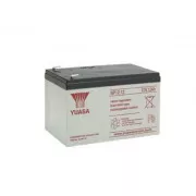 Fukawa YUASA NP12-12 (12V; 12Ah; Faston F2-6,3mm; Lebensdauer 5 Jahre)