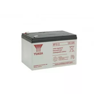 Fukawa YUASA NP12-12 (12V; 12Ah; Faston F2-6,3mm; Lebensdauer 5 Jahre) Fukawa YUASA NP12-12 (12V; 12Ah; Faston F2-6,3mm; Lebensdauer 5 Jahre)