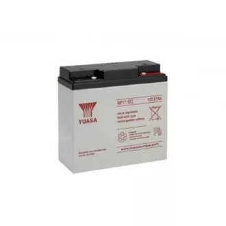 Fukawa YUASA NP17-12I (12V; 17Ah; M5 Gewinde; Lebensdauer 5 Jahre)