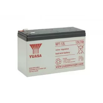 Fukawa YUASA NP7-12L (12V; 7Ah; Faston F2-6,3mm; Lebensdauer 5 Jahre) Fukawa YUASA NP7-12L (12V; 7Ah; Faston F2-6,3mm; Lebensdauer 5 Jahre)