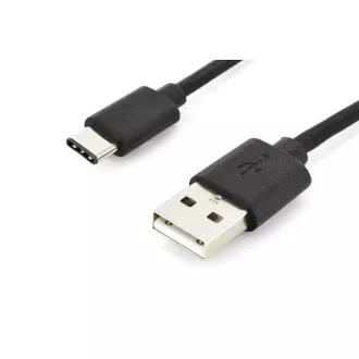 Digitus USB C auf A Anschlusskabel 1,0 m, 3A, 480 MB, Version 2.0 Digitus USB C auf A Anschlusskabel 1,0 m, 3A, 480 MB, Version 2.0