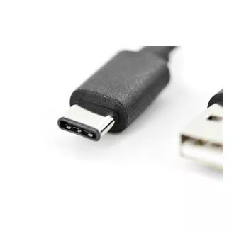Digitus USB C auf A Anschlusskabel 1,0 m, 3A, 480 MB, Version 2.0 Digitus USB C auf A Anschlusskabel 1,0 m, 3A, 480 MB, Version 2.0