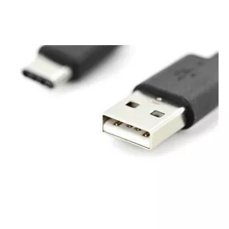 Digitus USB C auf A Anschlusskabel 1,0 m, 3A, 480 MB, Version 2.0 Digitus USB C auf A Anschlusskabel 1,0 m, 3A, 480 MB, Version 2.0