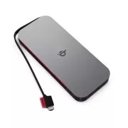 Lenovo Power Bank Go USB-C Mobile Power Bank (10 000mAh   Qi Wireless) bis zu 30W Leistung