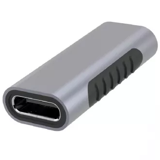 PremiumCord Aluminium USB-C Buchse - USB-C Buchse