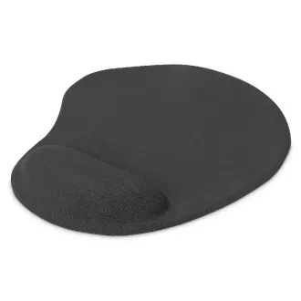 DIGITUS Ergonomisches Mauspad mit Handballenauflage, schwarz DIGITUS Ergonomisches Mauspad mit Handballenauflage, schwarz