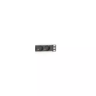 DIGITUS 10"-Schubladenleiste mit Aluminiumprofil, 4-fach Sicherheitssteckdosen DIGITUS 10"-Schubladenleiste mit Aluminiumprofil, 4-fach Sicherheitssteckdosen