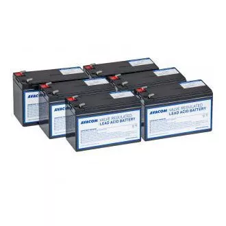 AVACOM Batterien für UPS CyberPower, Dell, EATON, Effekta, FSP Fortron, HP, Legrand AVACOM Batterien für UPS CyberPower, Dell, EATON, Effekta, FSP Fortron, HP, Legrand