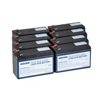AVACOM Batterien für UPS CyberPower, Dell, EATON, Effekta, HP AVACOM Batterien für UPS CyberPower, Dell, EATON, Effekta, HP