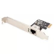 DIGITUS Gigabit Ethernet PCI Express Netzwerkkarte, Low Profile Halterung, Realtek RTL8111H