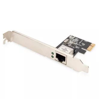 DIGITUS Gigabit Ethernet PCI Express Netzwerkkarte, Low Profile Halterung, Realtek RTL8111H DIGITUS Gigabit Ethernet PCI Express Netzwerkkarte, Low Profile Halterung, Realtek RTL8111H