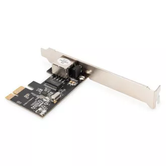 DIGITUS Gigabit Ethernet PCI Express Netzwerkkarte, Low Profile Halterung, Realtek RTL8111H DIGITUS Gigabit Ethernet PCI Express Netzwerkkarte, Low Profile Halterung, Realtek RTL8111H