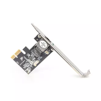DIGITUS Gigabit Ethernet PCI Express Netzwerkkarte, Low Profile Halterung, Realtek RTL8111H DIGITUS Gigabit Ethernet PCI Express Netzwerkkarte, Low Profile Halterung, Realtek RTL8111H