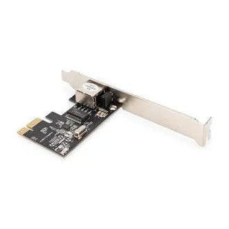 DIGITUS Gigabit Ethernet PCI Express Netzwerkkarte, Low Profile Halterung, Realtek RTL8111H DIGITUS Gigabit Ethernet PCI Express Netzwerkkarte, Low Profile Halterung, Realtek RTL8111H