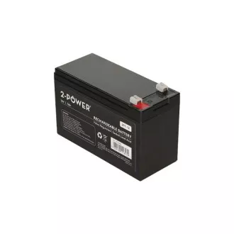 2-Power 2P7-12 12V 7Ah VRLA Batterie F2 ( Faston 250)