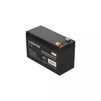 2-Power 2P7-12 12V 7Ah VRLA Batterie F2 ( Faston 250)