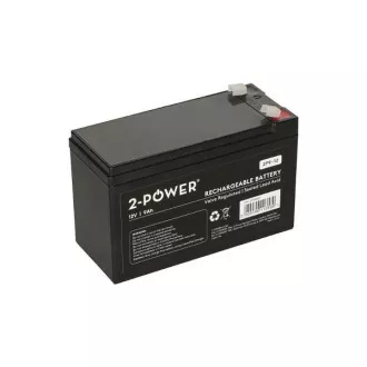 2-Power 2P9-12 12V 9Ah VRLA Batterie F2 ( FASTON 250 ) 2-Power 2P9-12 12V 9Ah VRLA Batterie F2 ( FASTON 250 )