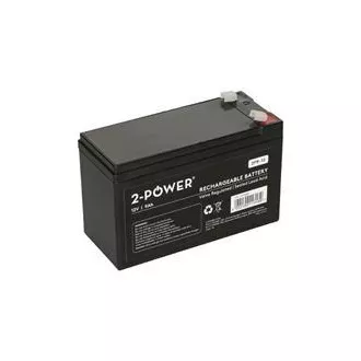 2-Power 2P9-12 12V 9Ah VRLA Batterie F2 ( FASTON 250 ) 2-Power 2P9-12 12V 9Ah VRLA Batterie F2 ( FASTON 250 )