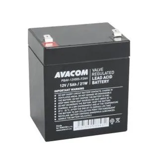 Avacom-Batterie 12 V, 5 Ah, F2 HighRate (PBAV-12V005-F2AH) Avacom-Batterie 12 V, 5 Ah, F2 HighRate (PBAV-12V005-F2AH)