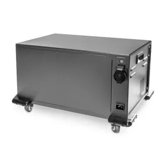 DIGITUS Tablet-Ladewagen 16 Ladestationen für bis zu 14" Geräte, el. Schloss, schwarz 384 x 550 x 375 mm DIGITUS Tablet-Ladewagen 16 Ladestationen für bis zu 14" Geräte, el. Schloss, schwarz 384 x 550 x 375 mm