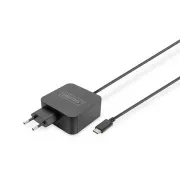 DIGITUS Laptop Ladegerät USB-C Power 65W PD3.0