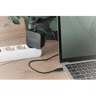 DIGITUS Laptop Ladegerät USB-C Power 65W PD3.0 DIGITUS Laptop Ladegerät USB-C Power 65W PD3.0