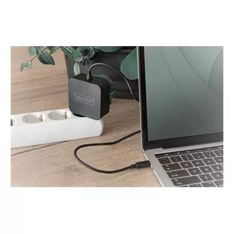 DIGITUS Laptop Ladegerät USB-C Power 65W PD3.0 DIGITUS Laptop Ladegerät USB-C Power 65W PD3.0