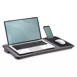 DIGITUS Laptop-Tisch / Workstation bis 17", Handy-Schacht, Mauspad DIGITUS Laptop-Tisch / Workstation bis 17", Handy-Schacht, Mauspad
