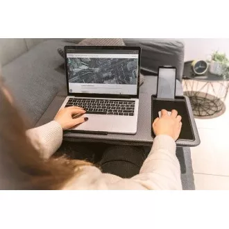 DIGITUS Laptop-Tisch / Workstation bis 17", Handy-Schacht, Mauspad DIGITUS Laptop-Tisch / Workstation bis 17", Handy-Schacht, Mauspad