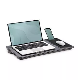 DIGITUS Laptop-Tisch / Workstation bis 17", Handy-Schacht, Mauspad DIGITUS Laptop-Tisch / Workstation bis 17", Handy-Schacht, Mauspad