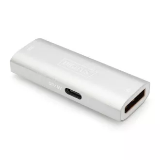 DIGITUS Extender DS-55524 Verlängert das DP-Signal bis zu 30m ( 8K/30Hz, 4K/120Hz, 4K/60Hz.) DIGITUS Extender DS-55524 Verlängert das DP-Signal bis zu 30m ( 8K/30Hz, 4K/120Hz, 4K/60Hz.)