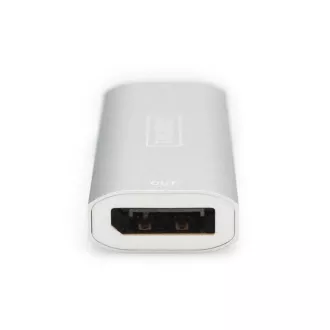 DIGITUS Extender DS-55524 Verlängert das DP-Signal bis zu 30m ( 8K/30Hz, 4K/120Hz, 4K/60Hz.) DIGITUS Extender DS-55524 Verlängert das DP-Signal bis zu 30m ( 8K/30Hz, 4K/120Hz, 4K/60Hz.)