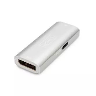 DIGITUS Extender DS-55524 Verlängert das DP-Signal bis zu 30m ( 8K/30Hz, 4K/120Hz, 4K/60Hz.) DIGITUS Extender DS-55524 Verlängert das DP-Signal bis zu 30m ( 8K/30Hz, 4K/120Hz, 4K/60Hz.)