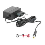 AVACOM Universal Power Adapter 12V 1A 12W Stecker 5,5mm x 2,1mm plus Pol in der Mitte