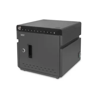 DIGITUS mobile Desktop-Ladeschale für Tablets bis zu 14 Zoll, 10 Geräte. UV-C, USB-C ( bis zu 20W pro Gerät DIGITUS mobile Desktop-Ladeschale für Tablets bis zu 14 Zoll, 10 Geräte. UV-C, USB-C ( bis zu 20W pro Gerät