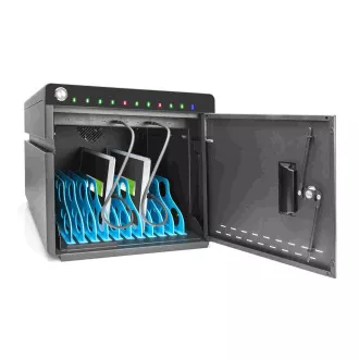 DIGITUS mobile Desktop-Ladeschale für Tablets bis zu 14 Zoll, 10 Geräte. UV-C, USB-C ( bis zu 20W pro Gerät DIGITUS mobile Desktop-Ladeschale für Tablets bis zu 14 Zoll, 10 Geräte. UV-C, USB-C ( bis zu 20W pro Gerät