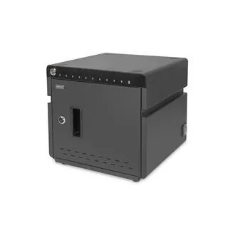 DIGITUS mobile Desktop-Ladeschale für Tablets bis zu 14 Zoll, 10 Geräte. UV-C, USB-C ( bis zu 20W pro Gerät DIGITUS mobile Desktop-Ladeschale für Tablets bis zu 14 Zoll, 10 Geräte. UV-C, USB-C ( bis zu 20W pro Gerät