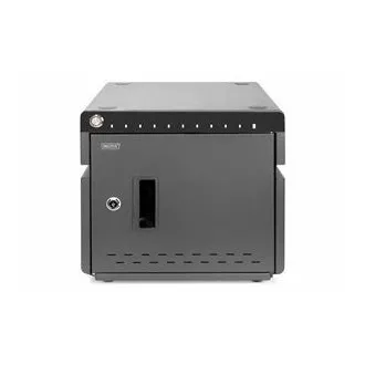 DIGITUS mobile Desktop-Ladeschale für Tablets bis zu 14 Zoll, 10 Geräte. UV-C, USB-C ( bis zu 20W pro Gerät DIGITUS mobile Desktop-Ladeschale für Tablets bis zu 14 Zoll, 10 Geräte. UV-C, USB-C ( bis zu 20W pro Gerät