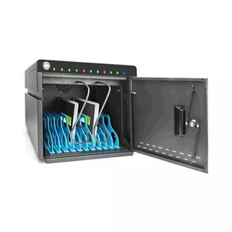 DIGITUS mobile Desktop-Ladeschale für Tablets bis zu 14 Zoll, 10 Geräte. UV-C, USB-C ( bis zu 20W pro Gerät DIGITUS mobile Desktop-Ladeschale für Tablets bis zu 14 Zoll, 10 Geräte. UV-C, USB-C ( bis zu 20W pro Gerät