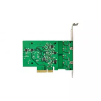 DIGITUS 4 Port RJ45 RTL8125B 2.5 GBits Server NIC