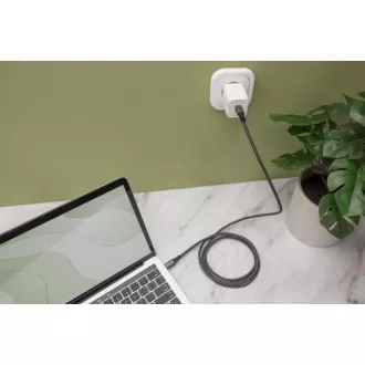 DIGITUS Anschlusskabel USB 4, TypC auf TypC, AL-Gehäuse PP-Geflecht 4K@60Hz, PD3.0, 20Gbits/s, 3m, bl. DIGITUS Anschlusskabel USB 4, TypC auf TypC, AL-Gehäuse PP-Geflecht 4K@60Hz, PD3.0, 20Gbits/s, 3m, bl.