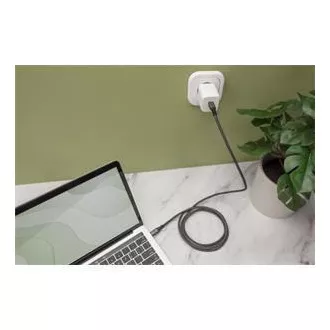 DIGITUS Anschlusskabel USB 4, TypC auf TypC, AL-Gehäuse PP-Geflecht 4K@60Hz, PD3.0, 20Gbits/s, 3m, bl. DIGITUS Anschlusskabel USB 4, TypC auf TypC, AL-Gehäuse PP-Geflecht 4K@60Hz, PD3.0, 20Gbits/s, 3m, bl.