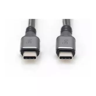 DIGITUS Anschlusskabel USB 4, TypC auf TypC, AL-Gehäuse PP-Geflecht 4K@60Hz, PD3.0, 20Gbits/s, 3m, bl. DIGITUS Anschlusskabel USB 4, TypC auf TypC, AL-Gehäuse PP-Geflecht 4K@60Hz, PD3.0, 20Gbits/s, 3m, bl.