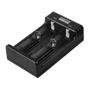 AVACOM ALF-2 - USB-Akkuladegerät Li-Ion 18650, Ni-MH AA, AAA