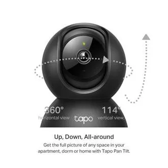 TP-Link Tapo C211 - IP-Kamera mit Neigung und WiFi, 3MP (2304 x 1296), ONVIF TP-Link Tapo C211 - IP-Kamera mit Neigung und WiFi, 3MP (2304 x 1296), ONVIF