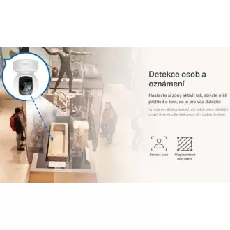 TP-Link Tapo C212 - IP-Kamera mit Neigung und WiFi, 3MP (2304 x 1296), ONVIF